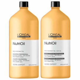 L'Oréal Professionnel Serie Expert NutriOil - Shampoo 1,5L + Condicionador 1,5L