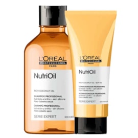 L'Oréal Professionnel Serie Expert NutriOil - Shampoo 300ml + Condicionador 200ml L'Oréal Professionnel Serie Expert NutriOil - Shampoo 300ml + Condicionador 200ml