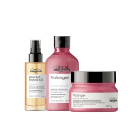 LOréal Professionnel Serie Expert Pro Longer e Absolut Repair Kit (3 Produtos)
