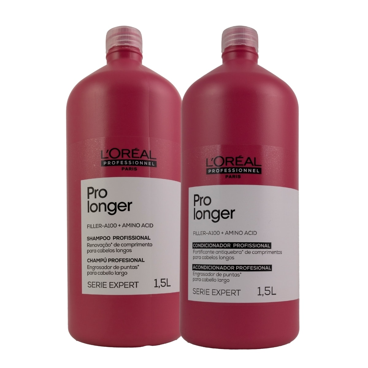LOréal Professionnel Serie Expert Pro Longer Kit Shampoo e Condicionador 1,5L