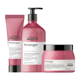 LOréal Professionnel Serie Expert Pro Longer Preenchimento de Pontas kit (3 Produtos)