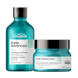 LOréal Professionnel Serie Expert Scalp Advanced Deep Purifier Kit (2 Produtos)