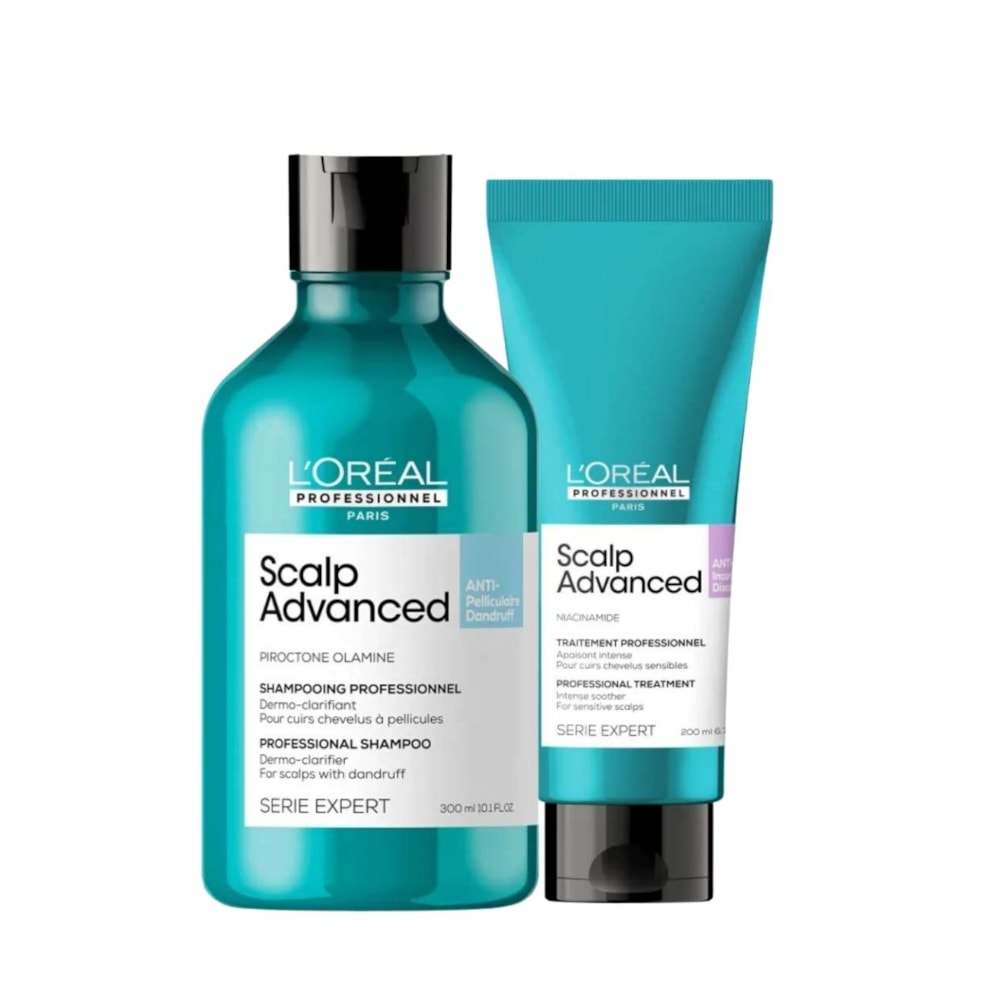 LOréal Professionnel Serie Expert Scalp Advanced Kit Home Care (2 Produtos)
