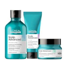 LOréal Professionnel Serie Expert Scalp Advanced Kit Home Care (3 Produtos)