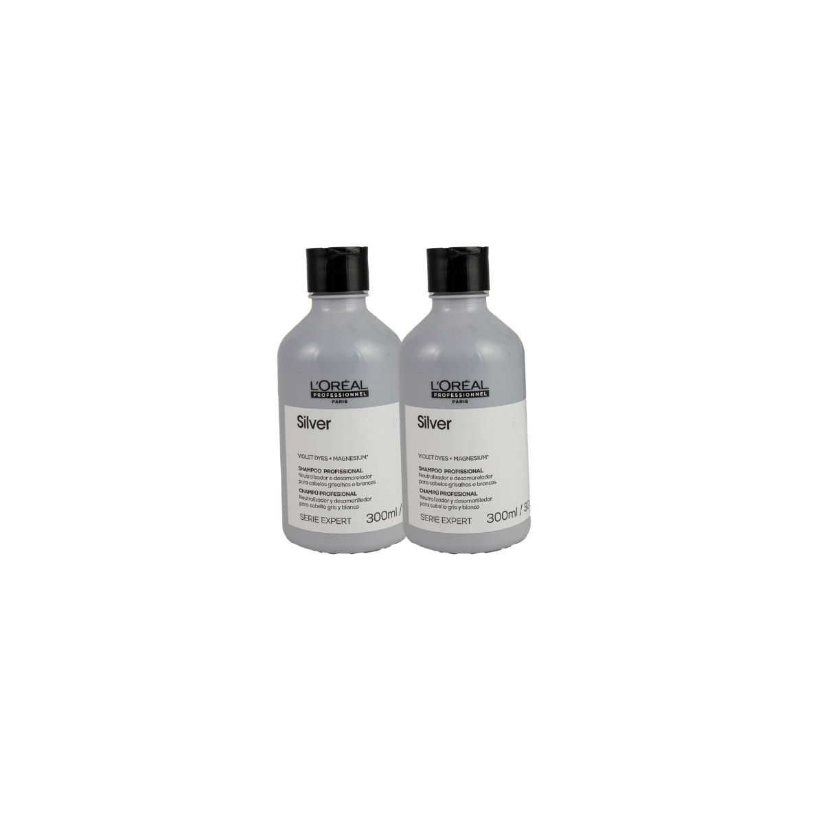 L'Oréal Professionnel Silver Kit 2 Shampoo 300ml L'Oréal Professionnel Silver Kit 2 Shampoo 300ml