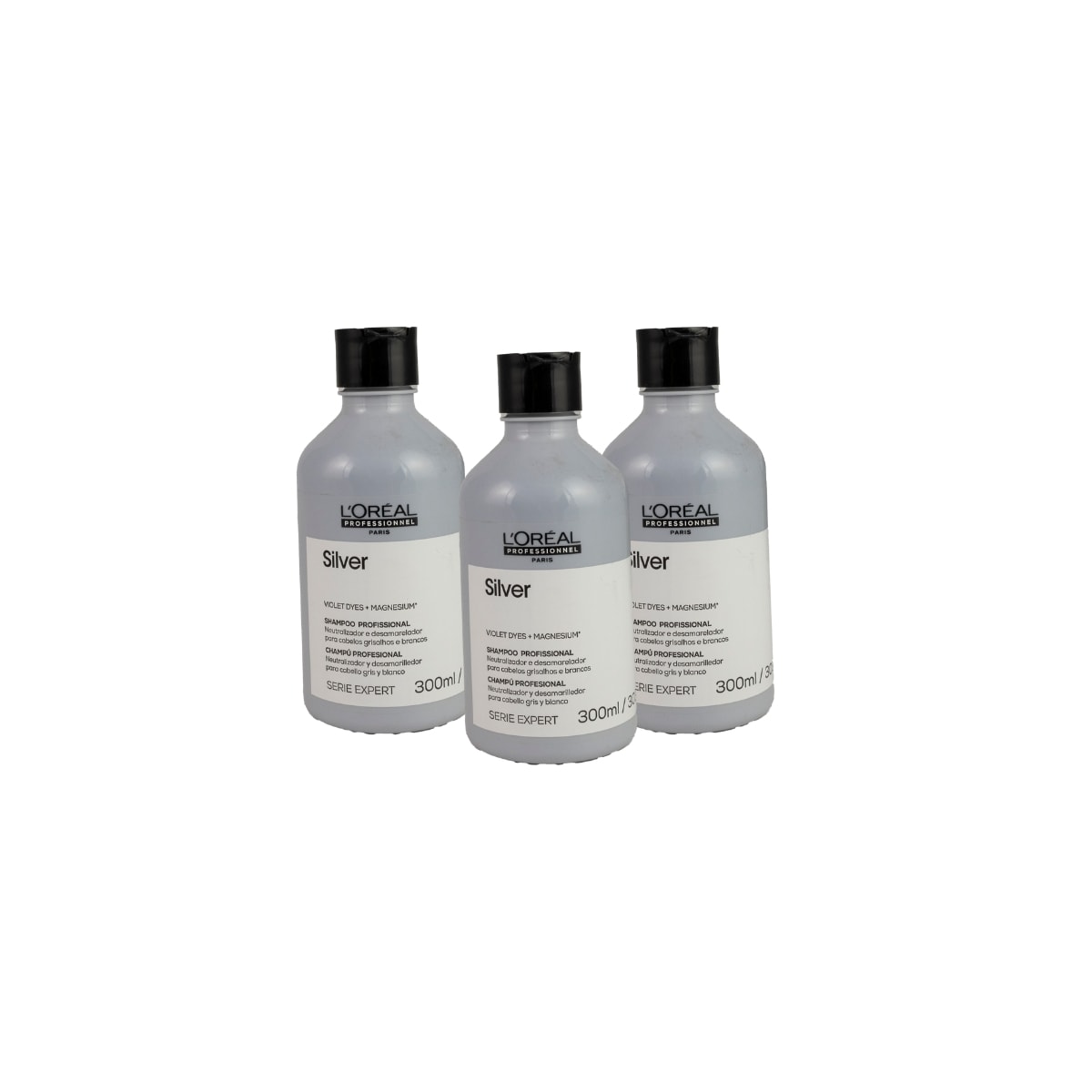 L'Oréal Professionnel Silver Kit 3 Shampoo 300ml L'Oréal Professionnel Silver Kit 3 Shampoo 300ml