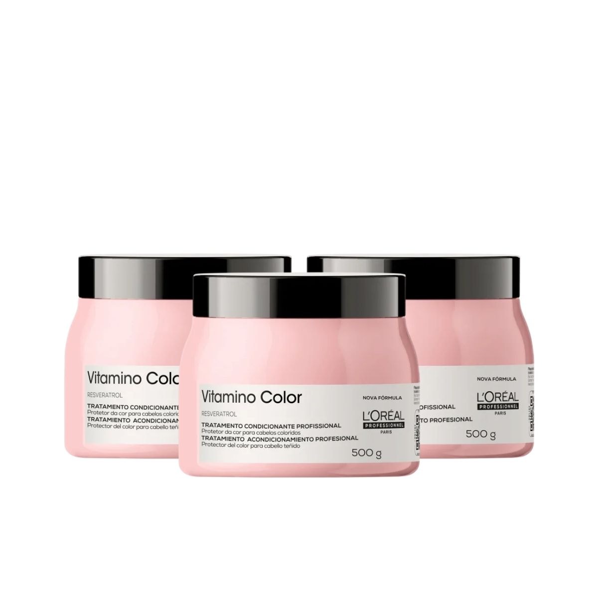 L'Oréal Professionnel Vitamino Color Kit 3 Máscara 500g L'Oréal Professionnel Vitamino Color Kit 3 Máscara 500g