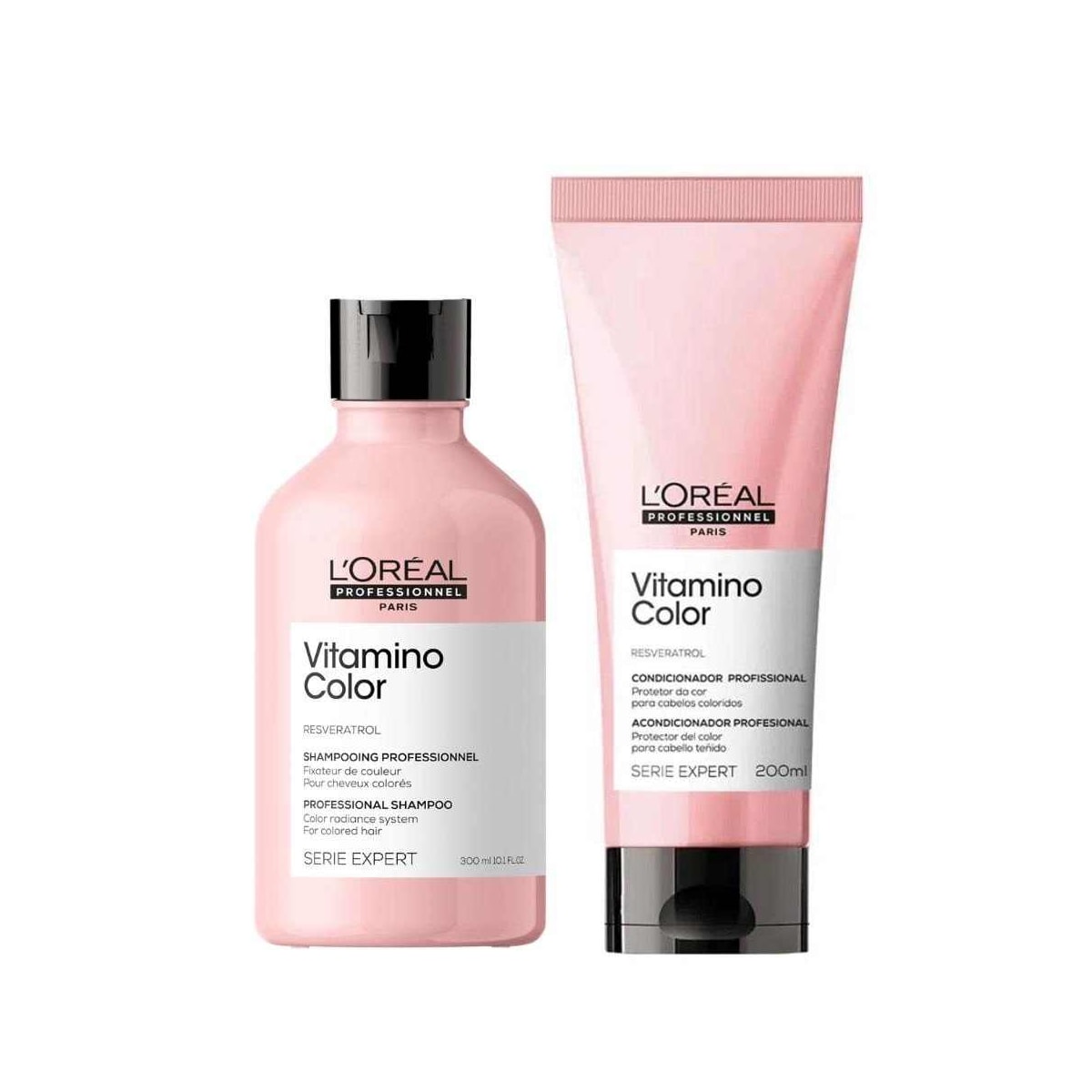 L'Oréal Professionnel Vitamino Color Shampoo 300ml + Condicionador 200ml