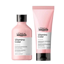 L'Oréal Professionnel Vitamino Color Shampoo 300ml + Condicionador 200ml