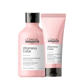 L'Oréal Professionnel Vitamino Color Shampoo 300ml + Condicionador 200ml L'Oréal Professionnel Vitamino Color Shampoo 300ml + Condicionador 200ml