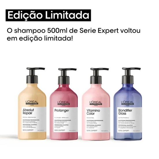 L'oréal Profissionnel Resveratrol Soft Cleanser Vitamino Color - 500ml