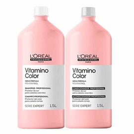 L'Oréal Professionnel Vitamino Color Shampoo + Condicionador 1,5L