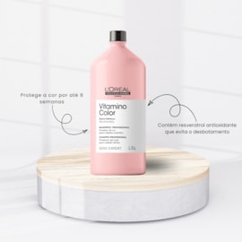 L'Oréal Professionnel Vitamino Color Shampoo + Condicionador 1,5L L'Oréal Professionnel Vitamino Color Shampoo + Condicionador 1,5L