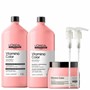 L'Oréal Professionnel Vitamino Color Shampoo + Condicionador 1,5L + Máscara 500g