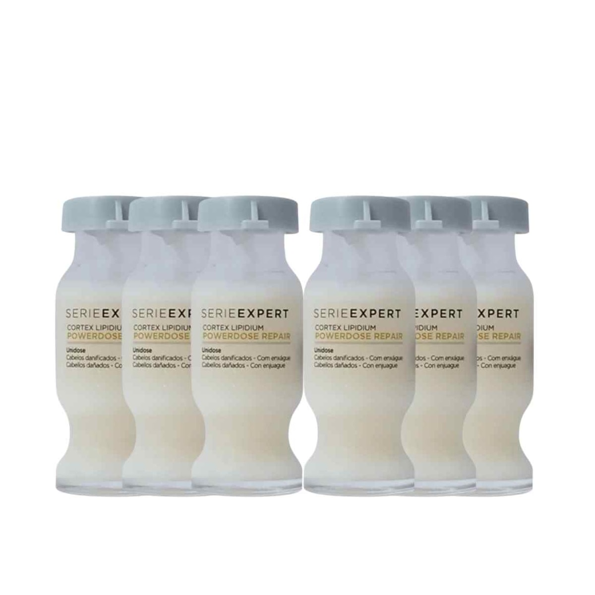 Loréal Profissional Absolut Repair Lipidium Ampola (6X10ml) Loréal Profissional Absolut Repair Lipidium Ampola (6X10ml)