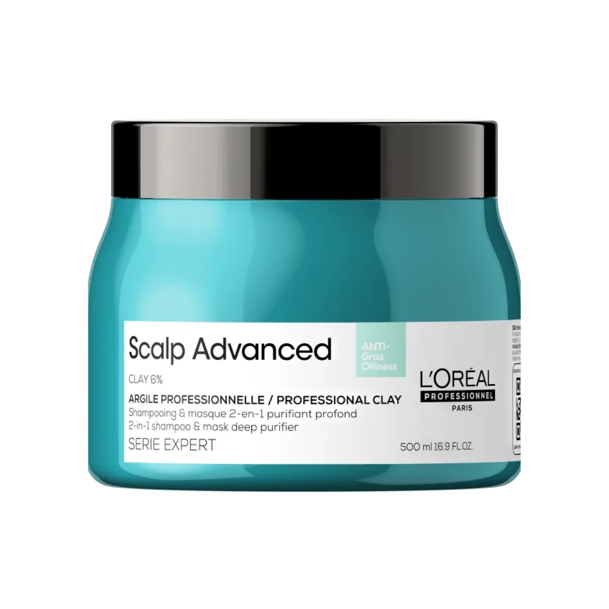 LOréal Scalp Advanced Máscara Capilar 2 em 1 500ml