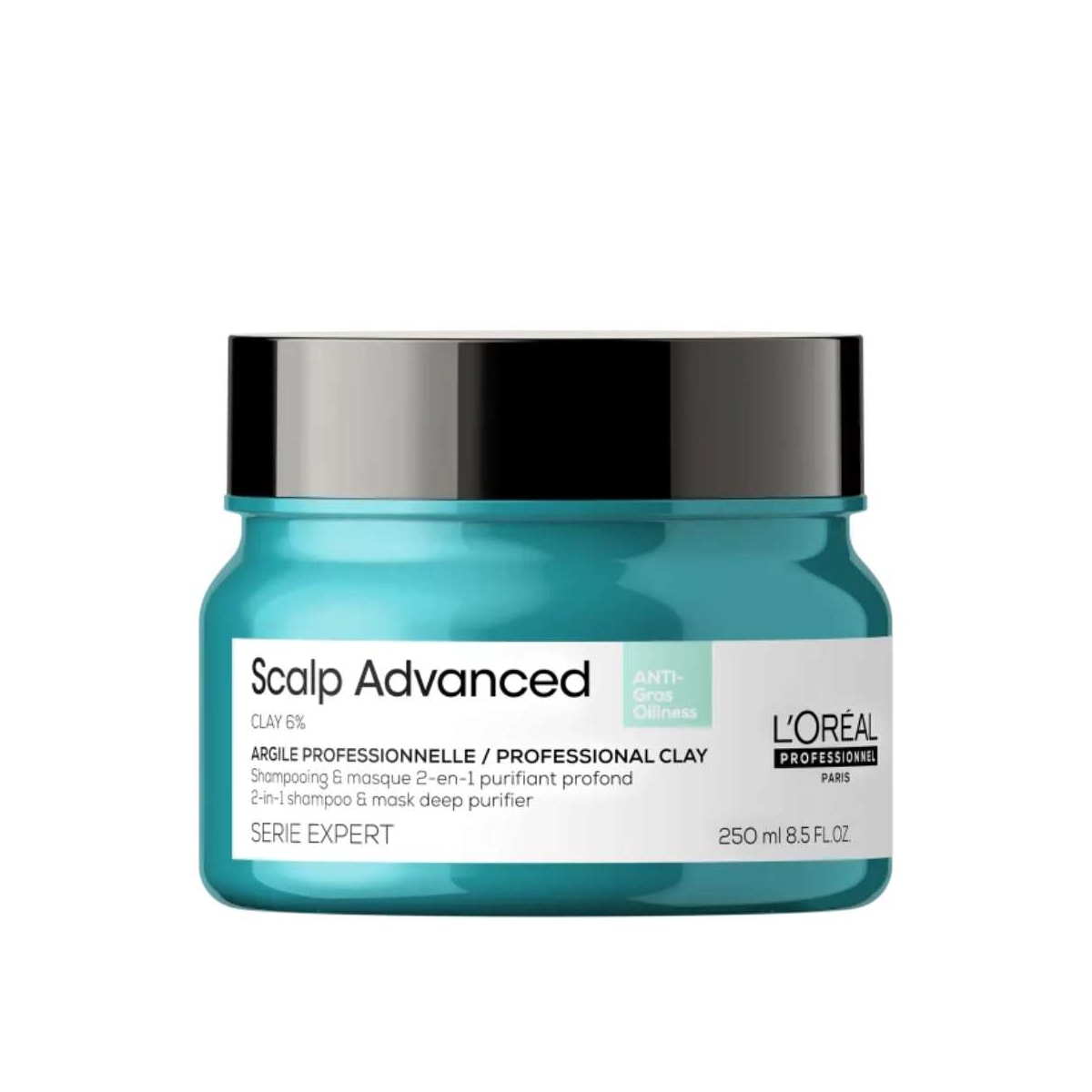 LOréal Scalp Advanced Máscara de Tratamento 2 em 1 250ml LOréal Scalp Advanced Máscara de Tratamento 2 em 1 250ml