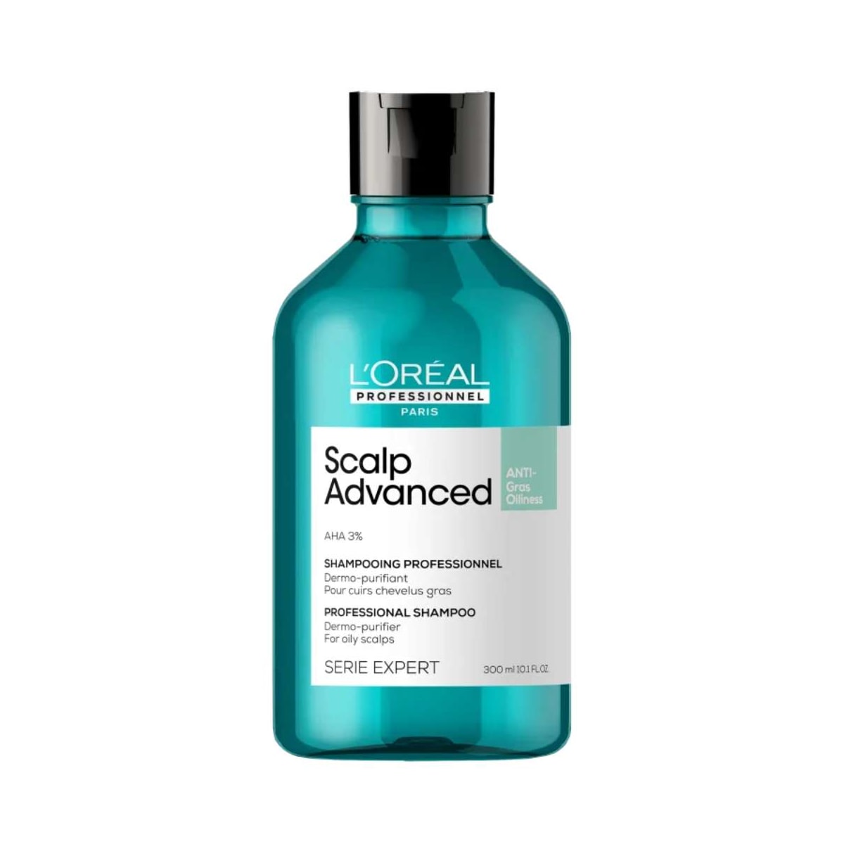 LOréal Scalp Advanced Shampoo Antioleosidade 300ml LOréal Scalp Advanced Shampoo Antioleosidade 300ml