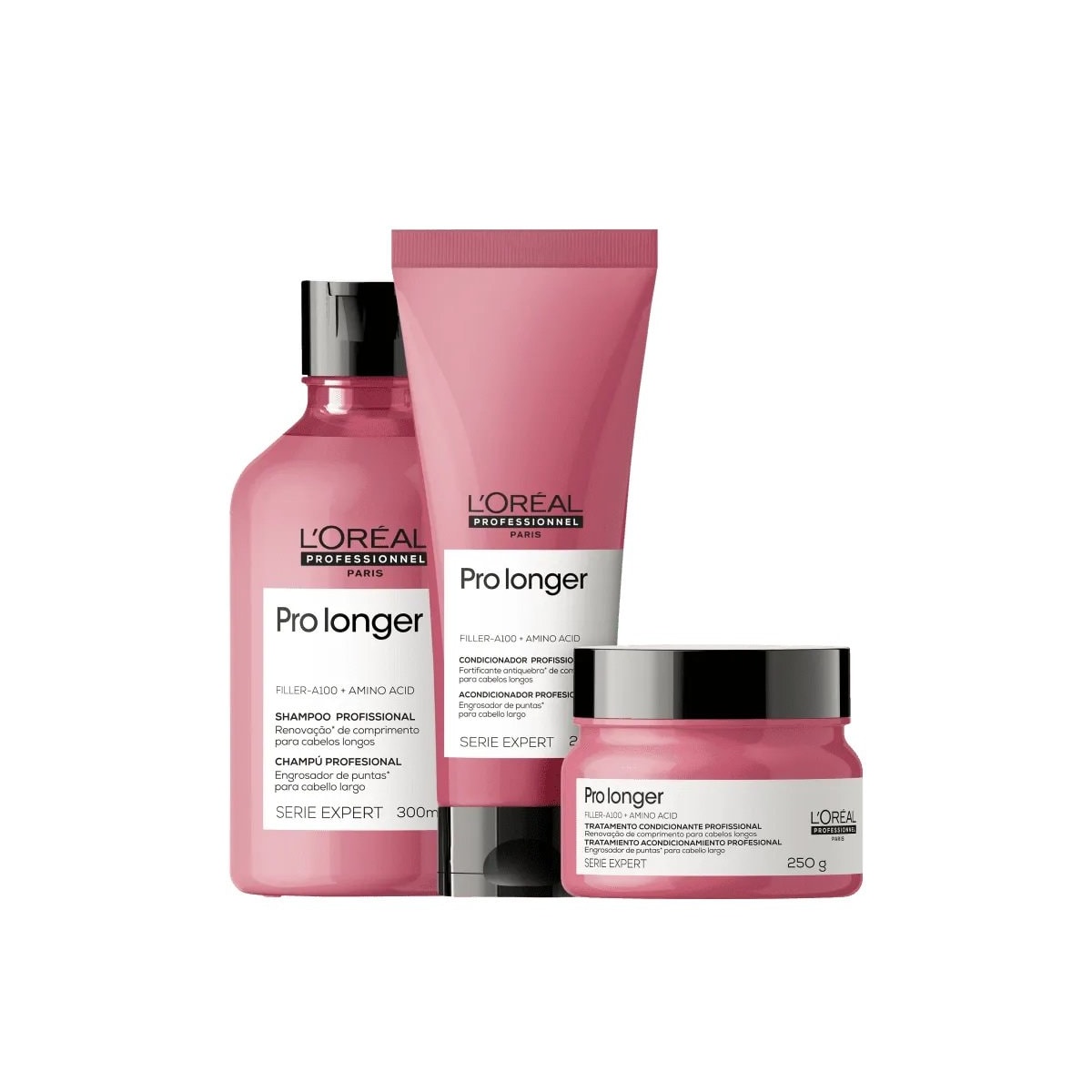 LOréal Serie Expert Pro Longer Kit (4 Produtos)