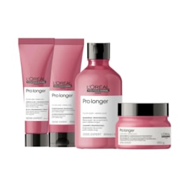 LOréal Serie Expert Pro Longer Kit Home Care (4 Produtos)