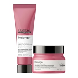 LOréal Serie Expert Pro Longer Kit Máscara 250g e Leave-in 150ml