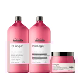 LOréal Serie Expert Pro Longer Kit Salão (3 Produtos)