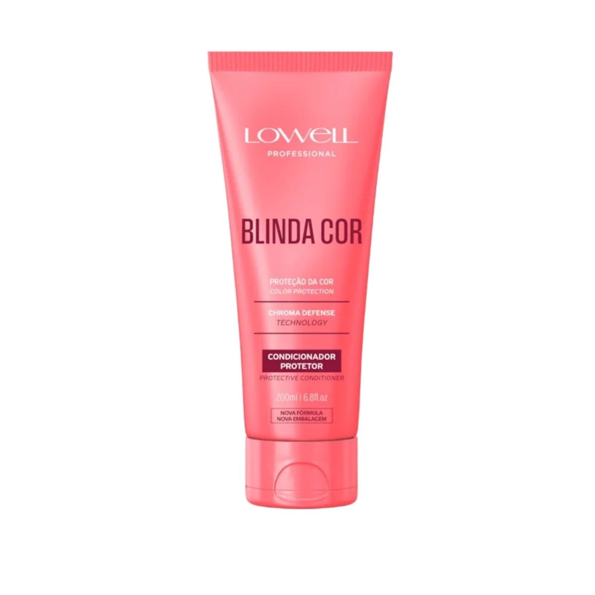 Lowell Blinda Cor Condicionador Protetor 200ml Lowell Blinda Cor Condicionador Protetor 200ml