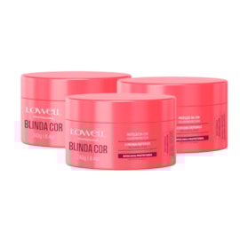 Lowell Blinda Cor Kit 3 Máscara Protetora 240g
