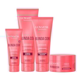 Lowell Blinda Cor Kit Protetor (4 Produtos)