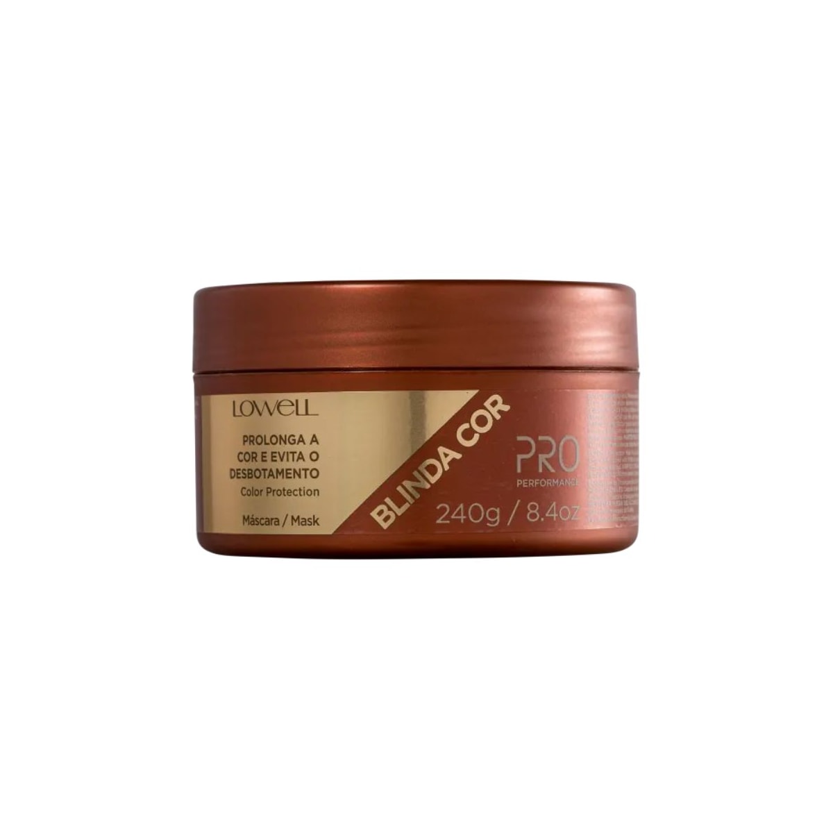 Lowell Blinda Cor Pro Performance Máscara 240g Lowell Blinda Cor Pro Performance Máscara 240g