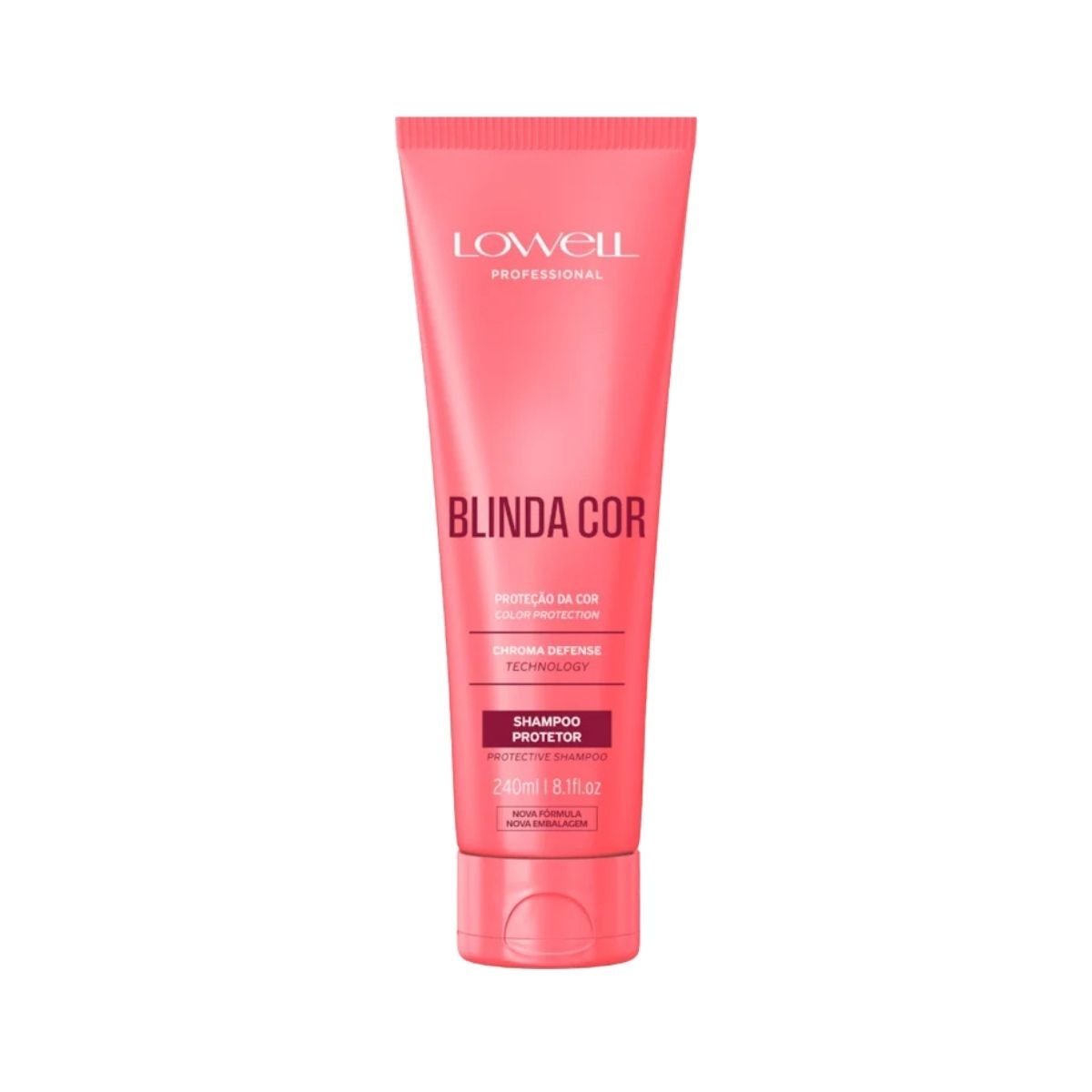 Lowell Blinda Cor Shampoo Protetor 240ml