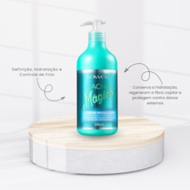 Lowell Cacho Mágico - Creme Ativador de Cachos 500ml Lowell Cacho Mágico - Creme Ativador de Cachos 500ml