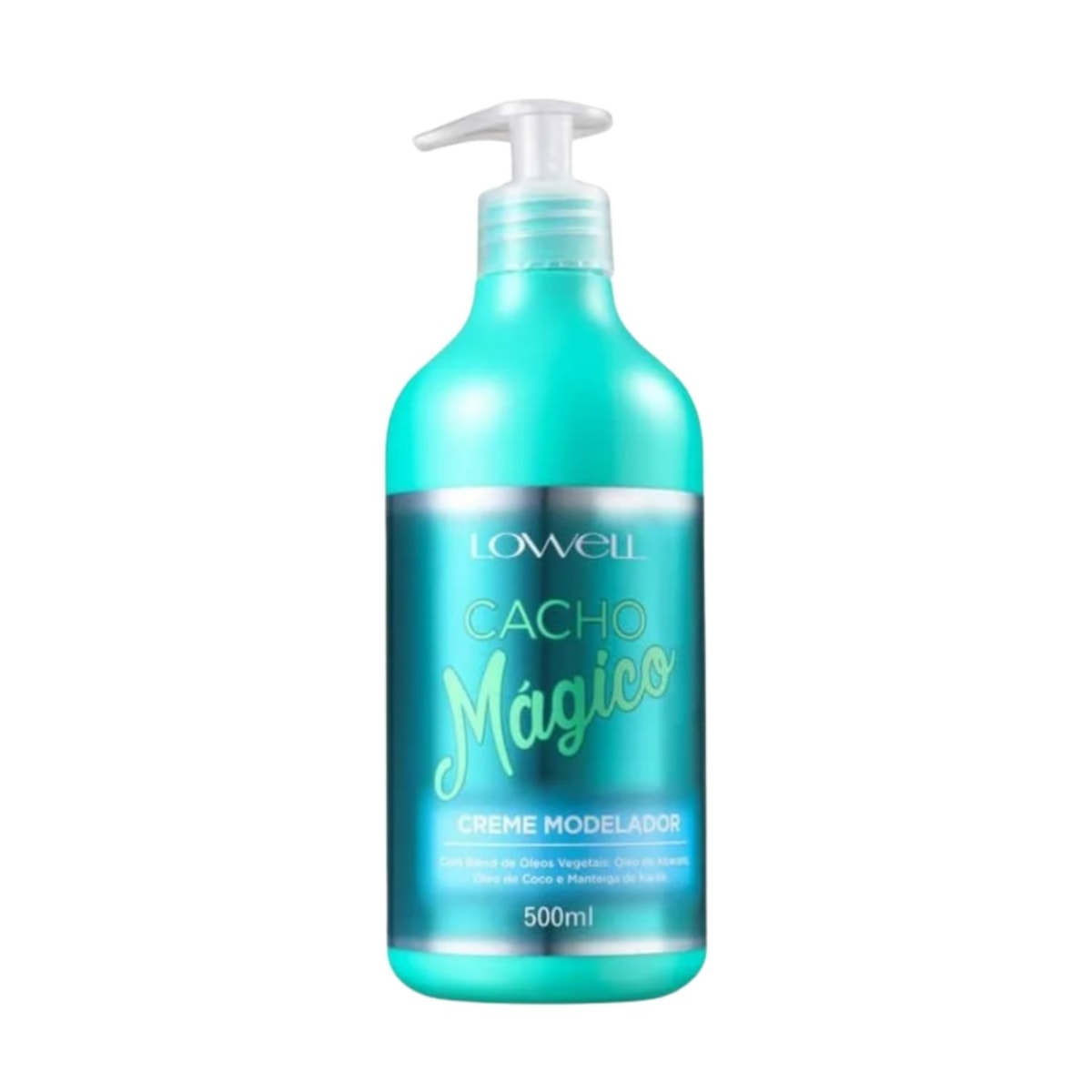Lowell Cacho Mágico - Creme Ativador de Cachos 500ml