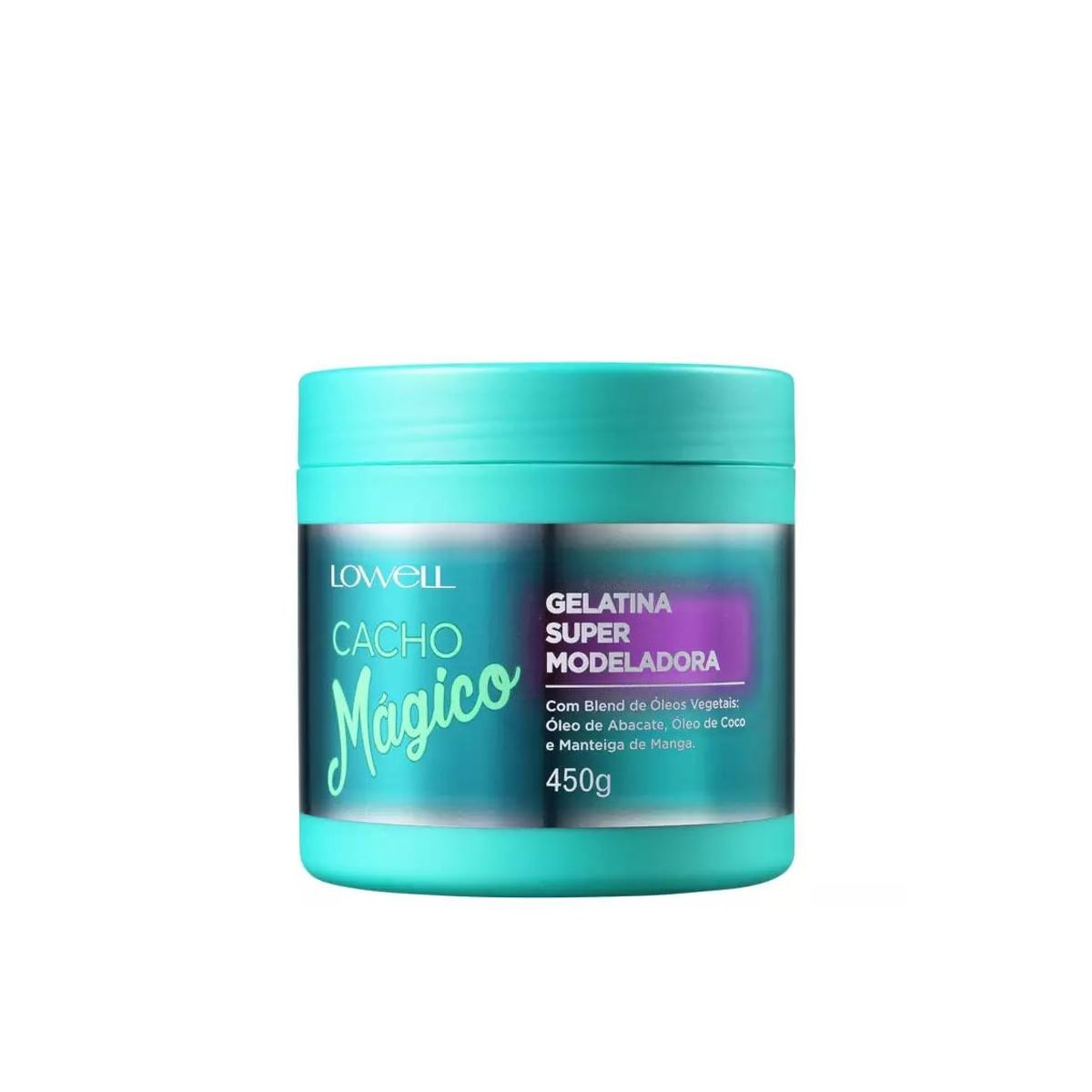 Lowell Cacho Mágico Gelatina Ativadora De Cachos 450g Lowell Cacho Mágico Gelatina Ativadora De Cachos 450g