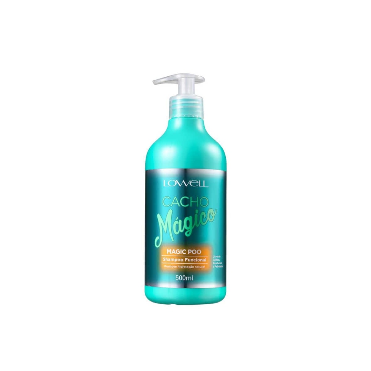 Lowell Cacho Mágico Magic Poo - Shampoo sem Sulfato 500ml Lowell Cacho Mágico Magic Poo - Shampoo sem Sulfato 500ml