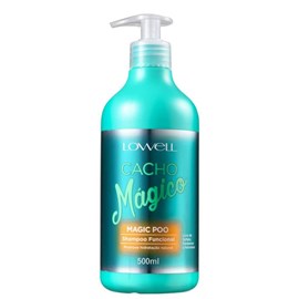 Lowell Cacho Mágico Magic Poo - Shampoo sem Sulfato 500ml