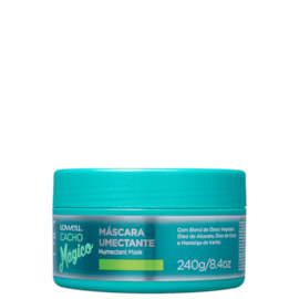 Lowell Cacho Mágico Umectante - Máscara Capilar 240g Lowell Cacho Mágico Umectante - Máscara Capilar 240g