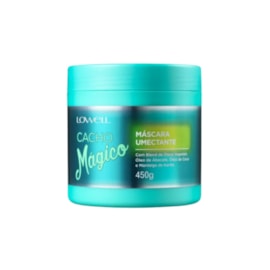 Lowell Cacho Mágico Umectante - Máscara Capilar 450g Lowell Cacho Mágico Umectante - Máscara Capilar 450g