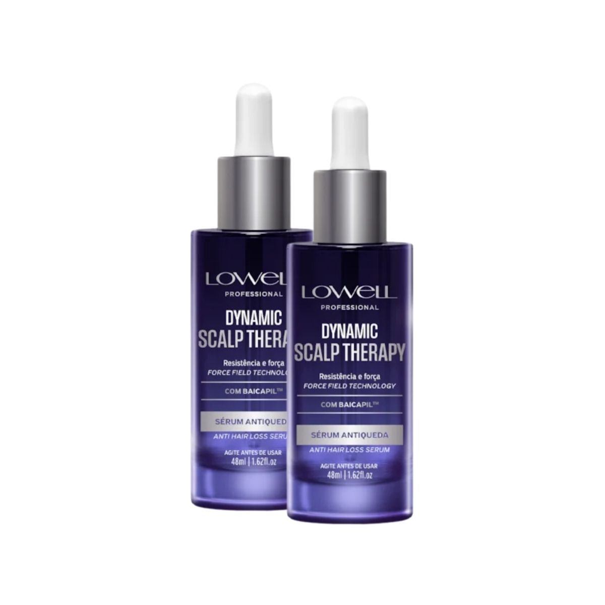 Lowell Dynamic Kit 2 Sérum Antiqueda 48ml Lowell Dynamic Kit 2 Sérum Antiqueda 48ml