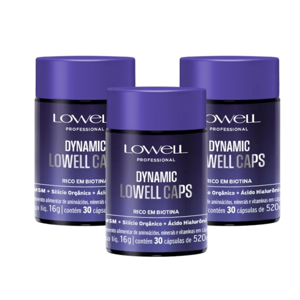 Lowell Dynamic Kit 3 Suplemento 30 Cápsulas Lowell Dynamic Kit 3 Suplemento 30 Cápsulas