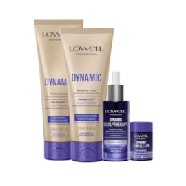 Lowell Dynamic Kit Fortificante (4 Produtos)