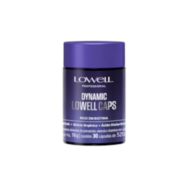 Lowell Dynamic Suplemento 30 Cápsulas