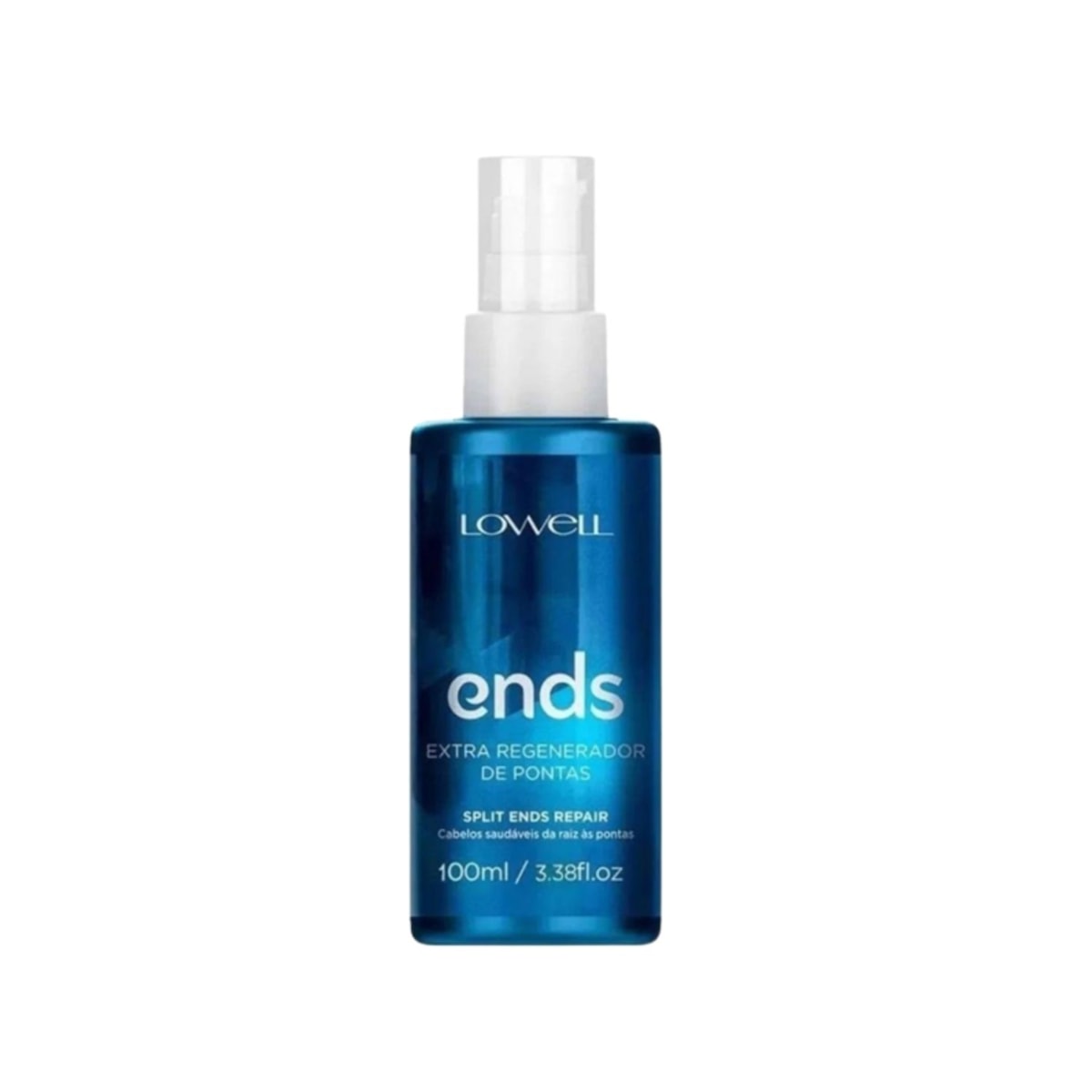 Lowell Ends Extra Regenerador de Pontas - Leave-in 100ml Lowell Ends Extra Regenerador de Pontas - Leave-in 100ml