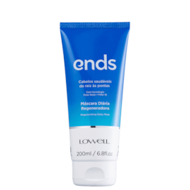 Lowell Ends Regeneradora - Máscara Capilar 200ml Lowell Ends Regeneradora - Máscara Capilar 200ml