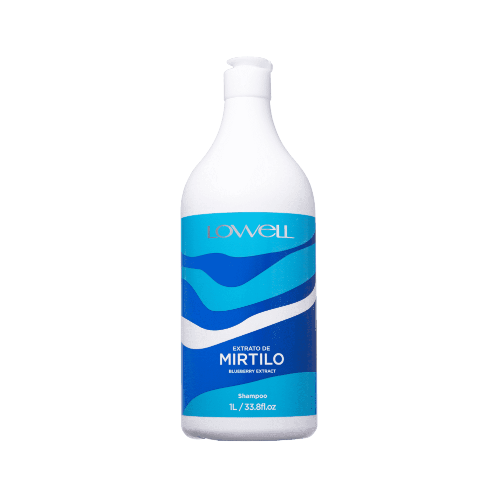 Lowell Extrato de Mirtilo - Shampoo 1000ml