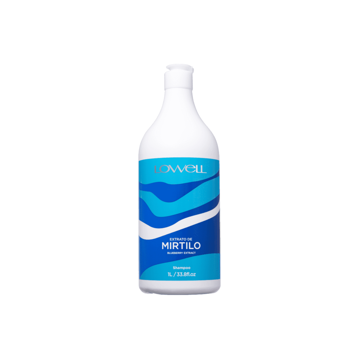 Lowell Extrato de Mirtilo - Shampoo 1000ml Lowell Extrato de Mirtilo - Shampoo 1000ml
