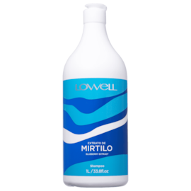 Lowell Extrato de Mirtilo - Shampoo 1000ml Lowell Extrato de Mirtilo - Shampoo 1000ml