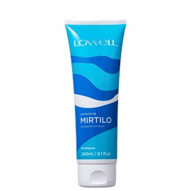 Lowell Extrato de Mirtilo - Shampoo 240ml