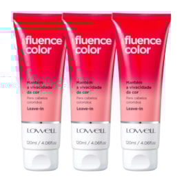 Lowell Fluence Color Kit 3 Leave-in 120ml