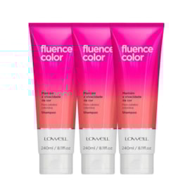 Lowell Fluence Color Kit 3 Shampoo 240ml